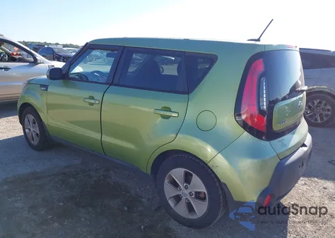 2014 Kia Soul from USA, damaged, VIN KNDJN2A2XE7719207